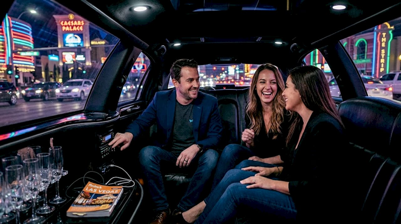 Discover the Best Celebratory Limo Tours in Las Vegas