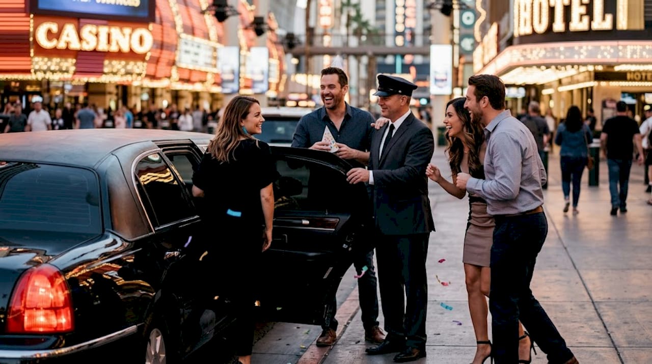 What Is Celebratory Limo Service? Las Vegas Luxury Explained
