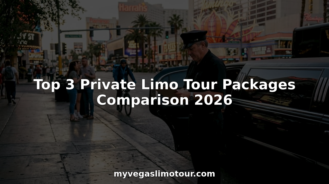 Top 3 Private Limo Tour Packages Comparison 2026