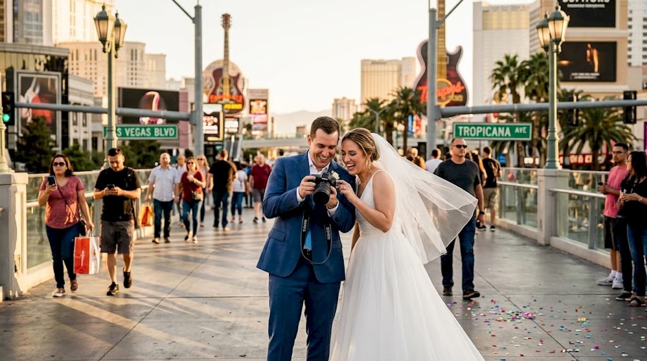 Essential wedding photo tips for Las Vegas: capture your day