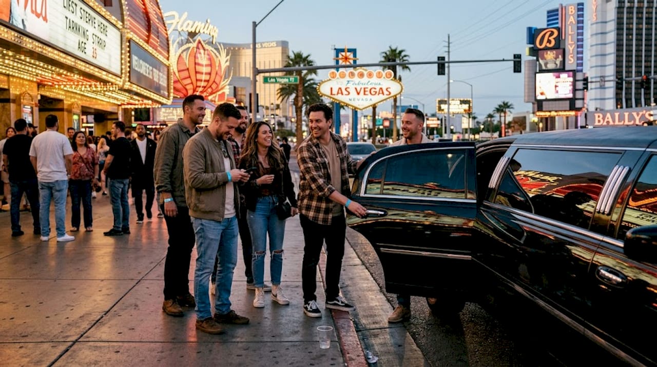 Luxury group transport for Las Vegas celebrations 2026