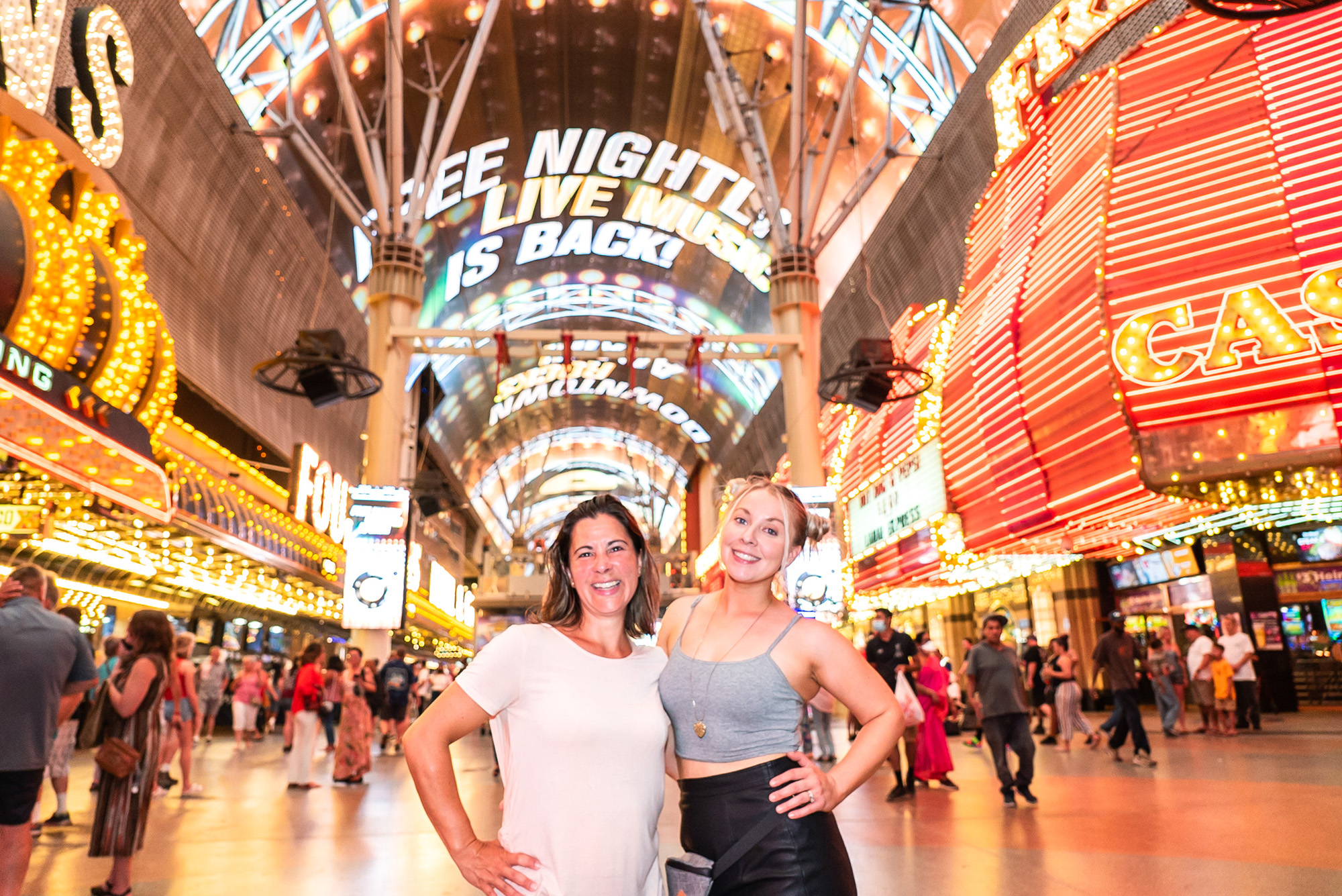 Fremont Street Light Experience