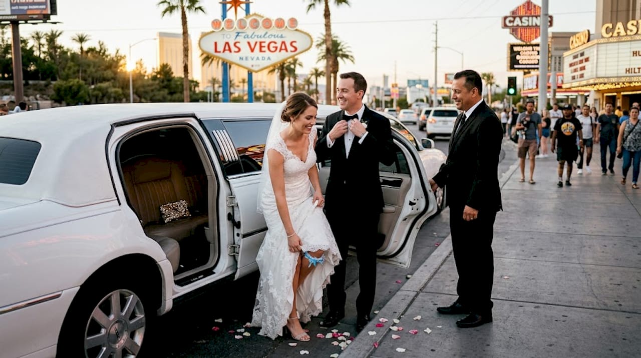 Unforgettable Benefits of Limo Wedding Tours in Las Vegas