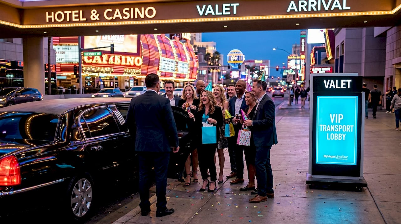 Why Use Chauffeurs in Las Vegas for Unforgettable Group Celebrations