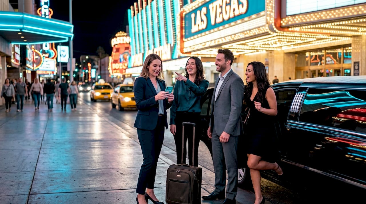 How to plan the perfect Vegas event limo experience
