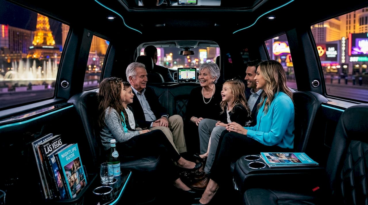 Why family limo tours in Las Vegas create lasting memories