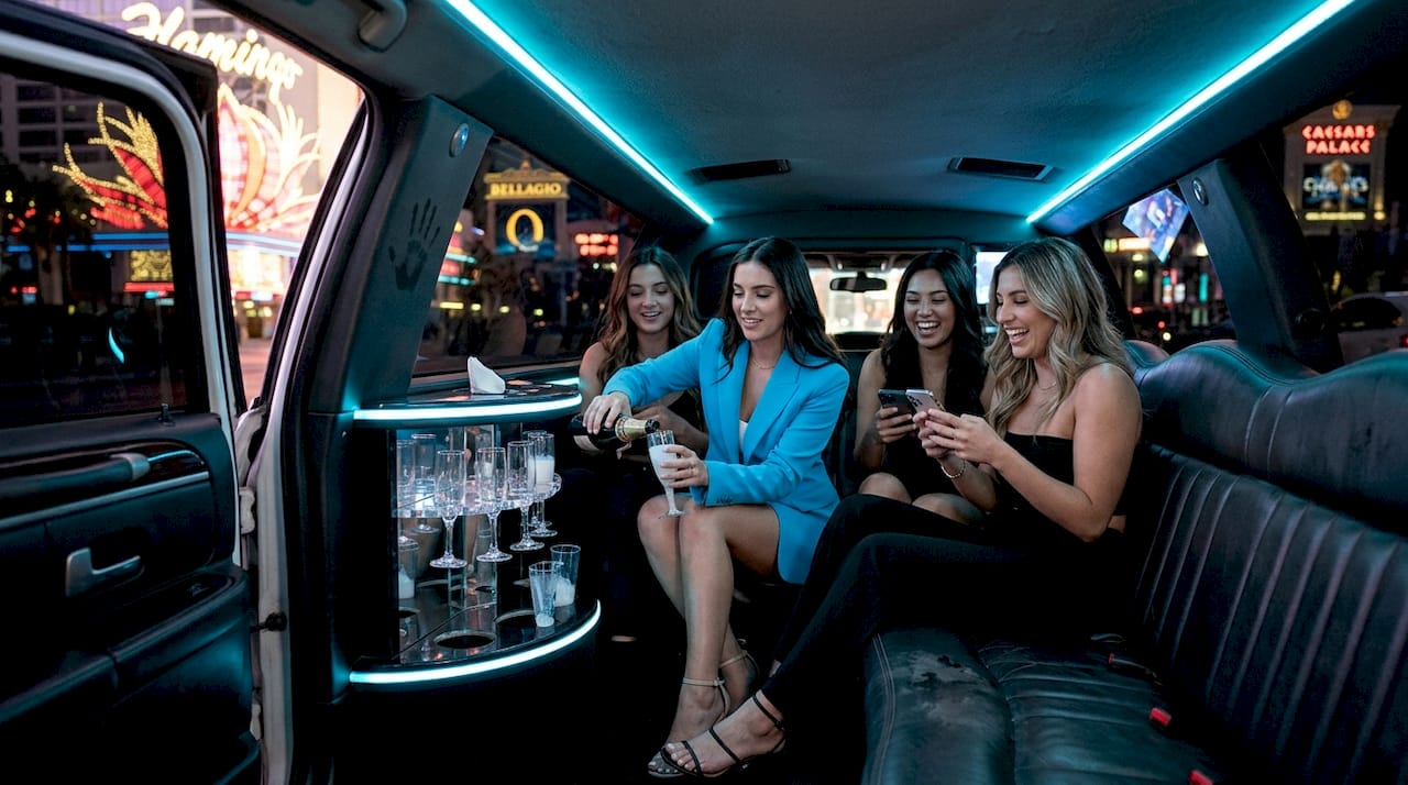 What private limo services mean for Las Vegas celebrations