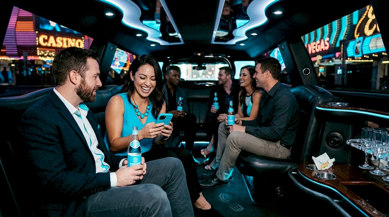 Why book a limo for your Las Vegas event?