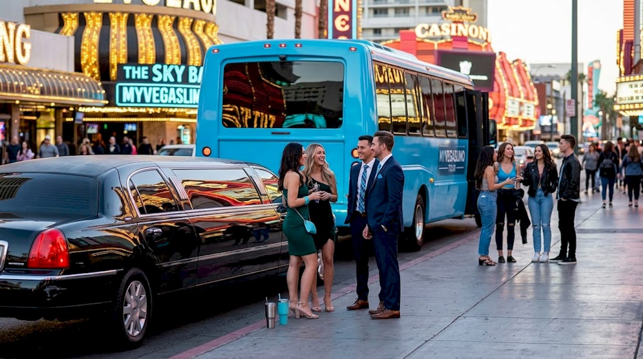 Limo vs Party Bus: Choosing Your Best Las Vegas Ride