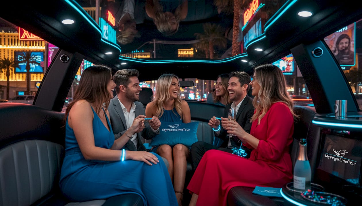 Why a limo makes Las Vegas celebrations unforgettable