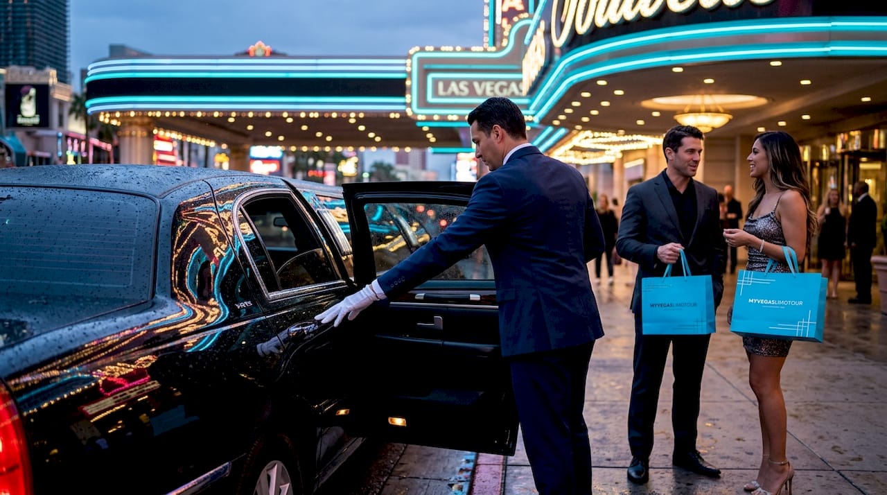 Luxury transportation terminology guide for Vegas events