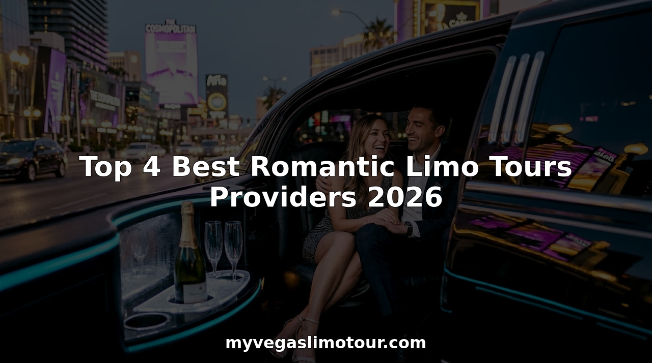 Top 4 Best Romantic Limo Tours Providers 2026