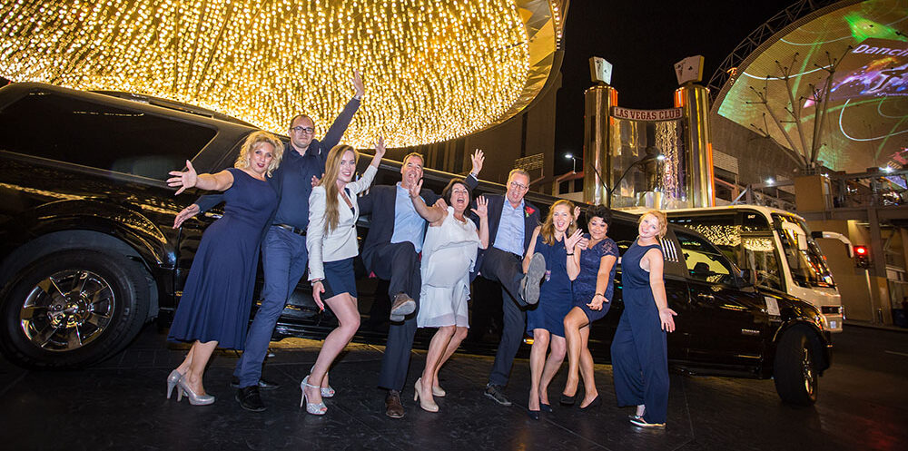 Team Building and Corporate Visits in Las Vegas