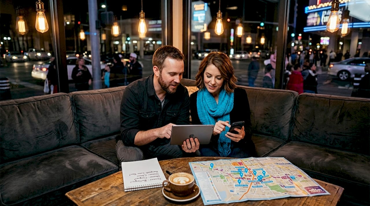 Your Las Vegas Date Night Workflow for Couples