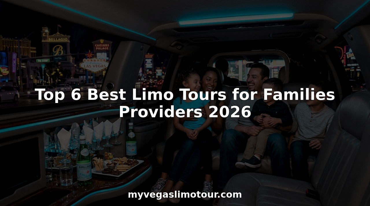 Top 6 Best Limo Tours for Families Providers 2026