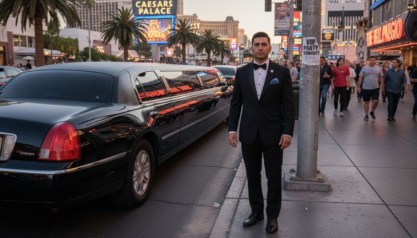 Why Book Luxury Limo Tours in Las Vegas
