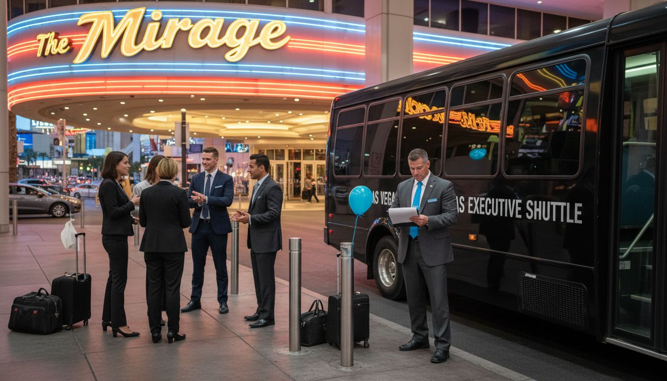 What Is Group Transportation in Vegas for Events