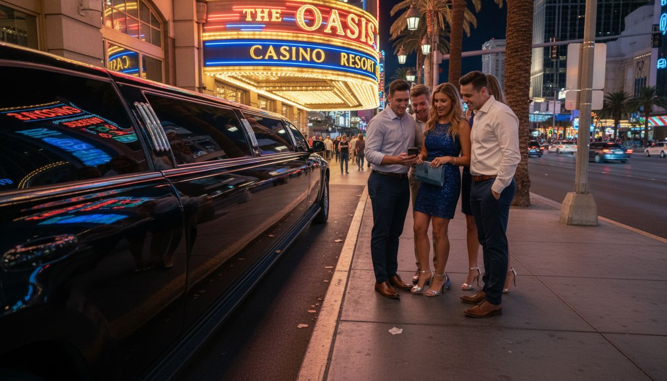 Luxury Limo Tours: Elevate Your Las Vegas Celebration