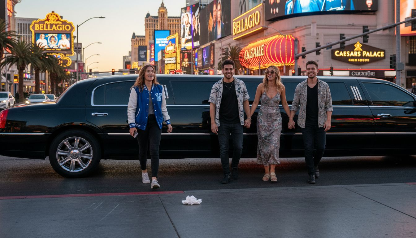 How to Plan Limo Tour for an Unforgettable Vegas Trip