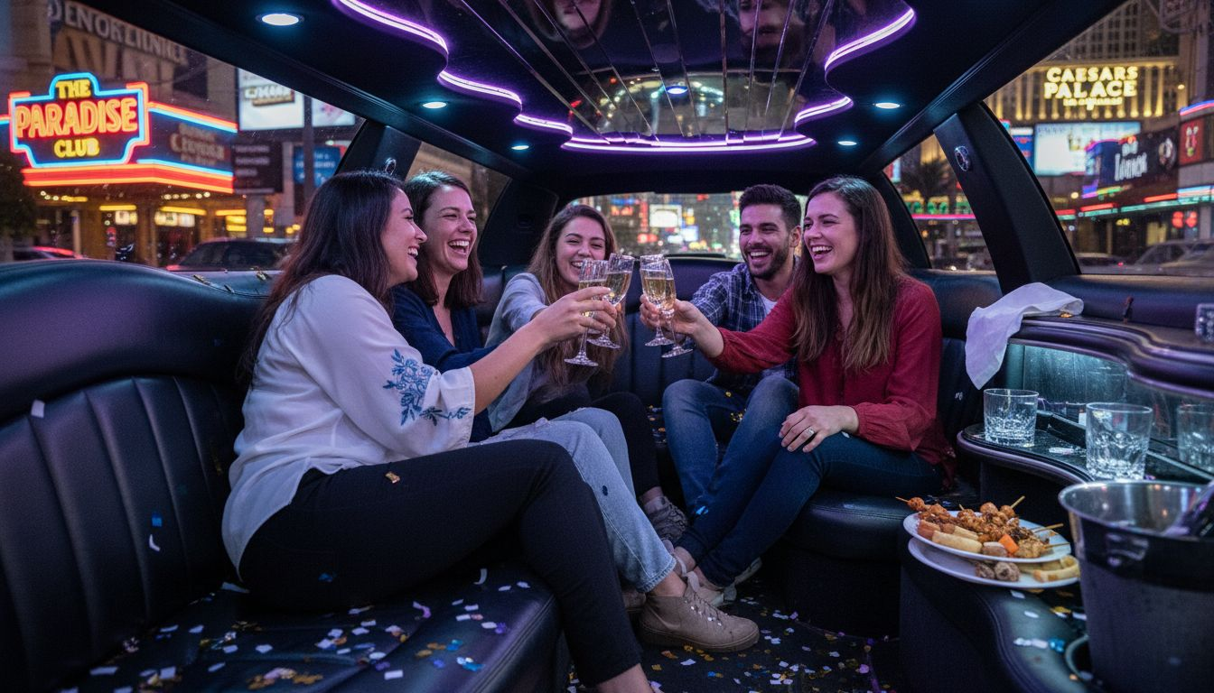Exclusive Amenities in Limo Tours: Elevate Las Vegas Celebrations
