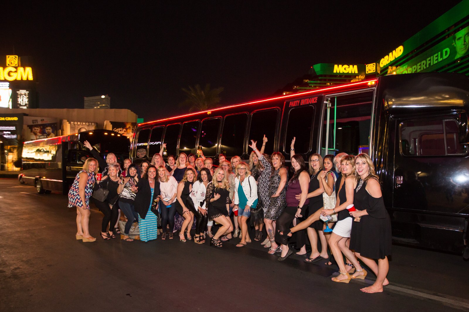 Las Vegas Party Bus Tour for Large Groups: Everything You Need to Know