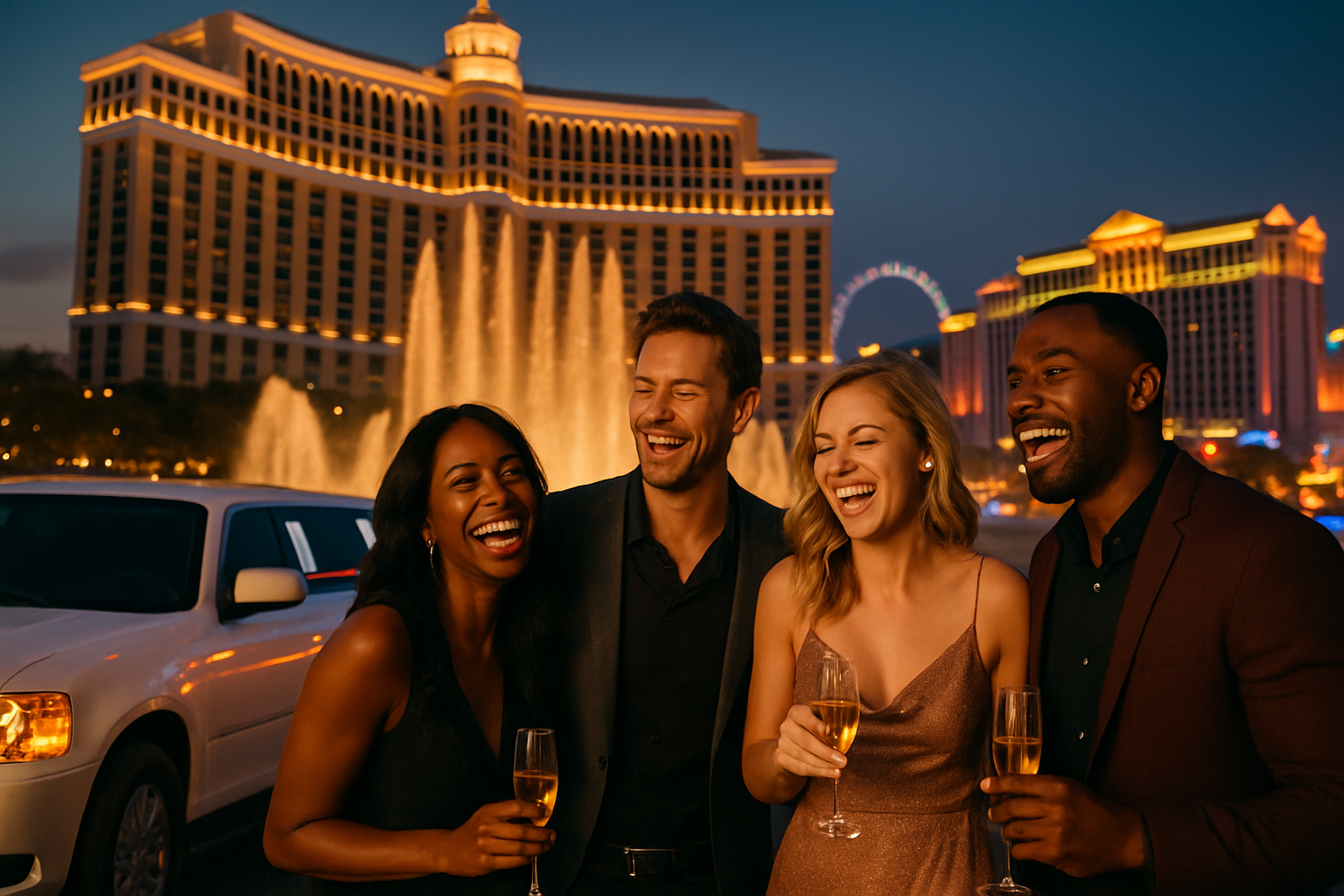 Fountains of Bellagio Tours: The Best Ways to Experience the Show (Including by Private Limo)