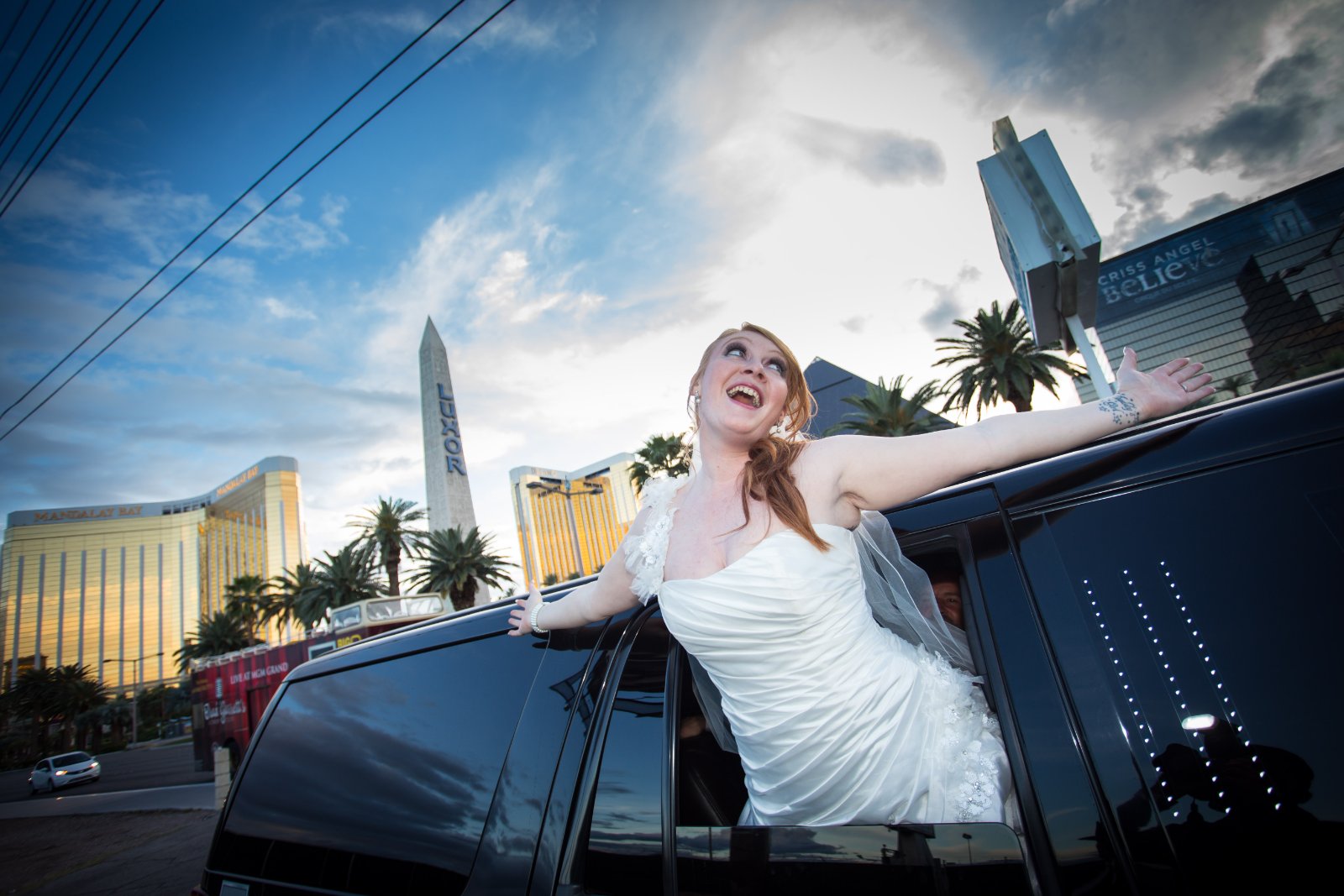How Photography Enhances the Las Vegas Wedding Experience (And Why It Starts in the Limo)