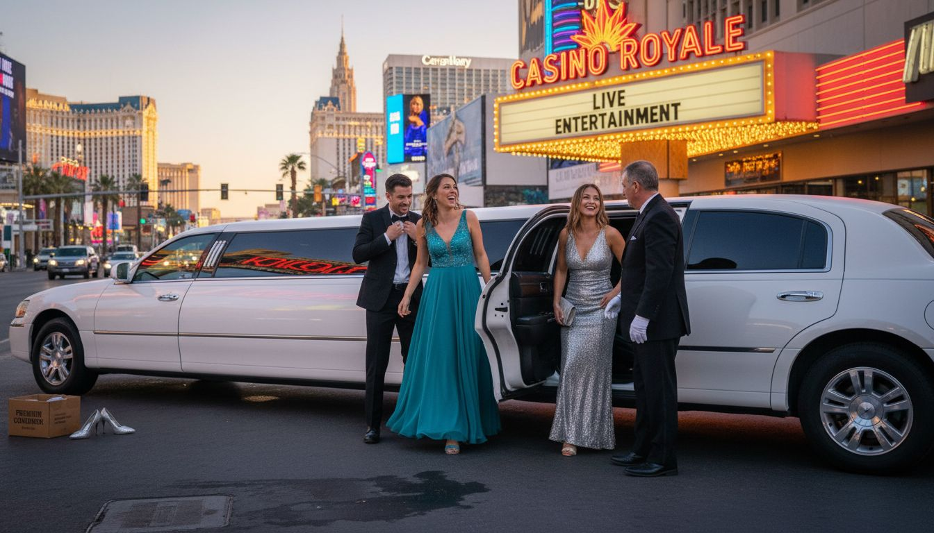 Types of limo tours in Las Vegas: 130+ 5-star packages