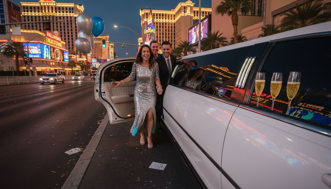 All-inclusive limo tours in Las Vegas: 85% less stress