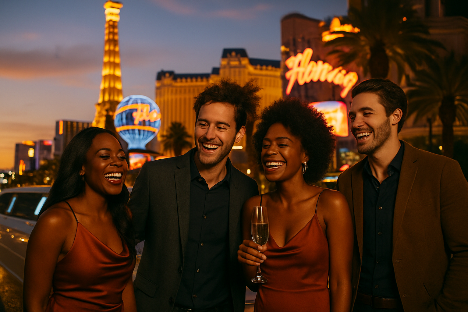 Las Vegas Strip Photo Tour: How to Get Stunning Photos at Every Iconic Landmark (Without Hiring a Separate Photographer)