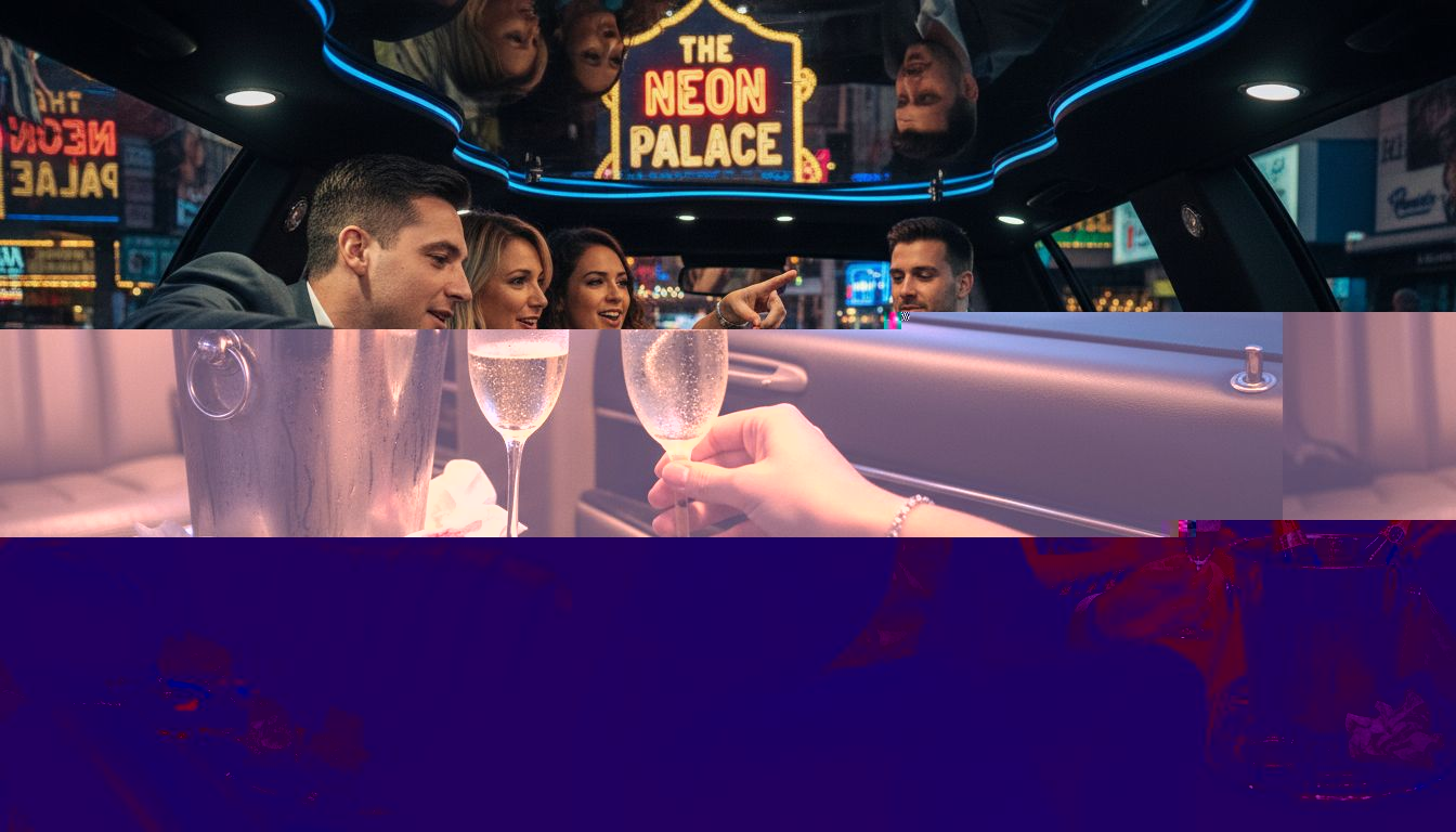 Why choose limo sightseeing for luxury Vegas celebrations