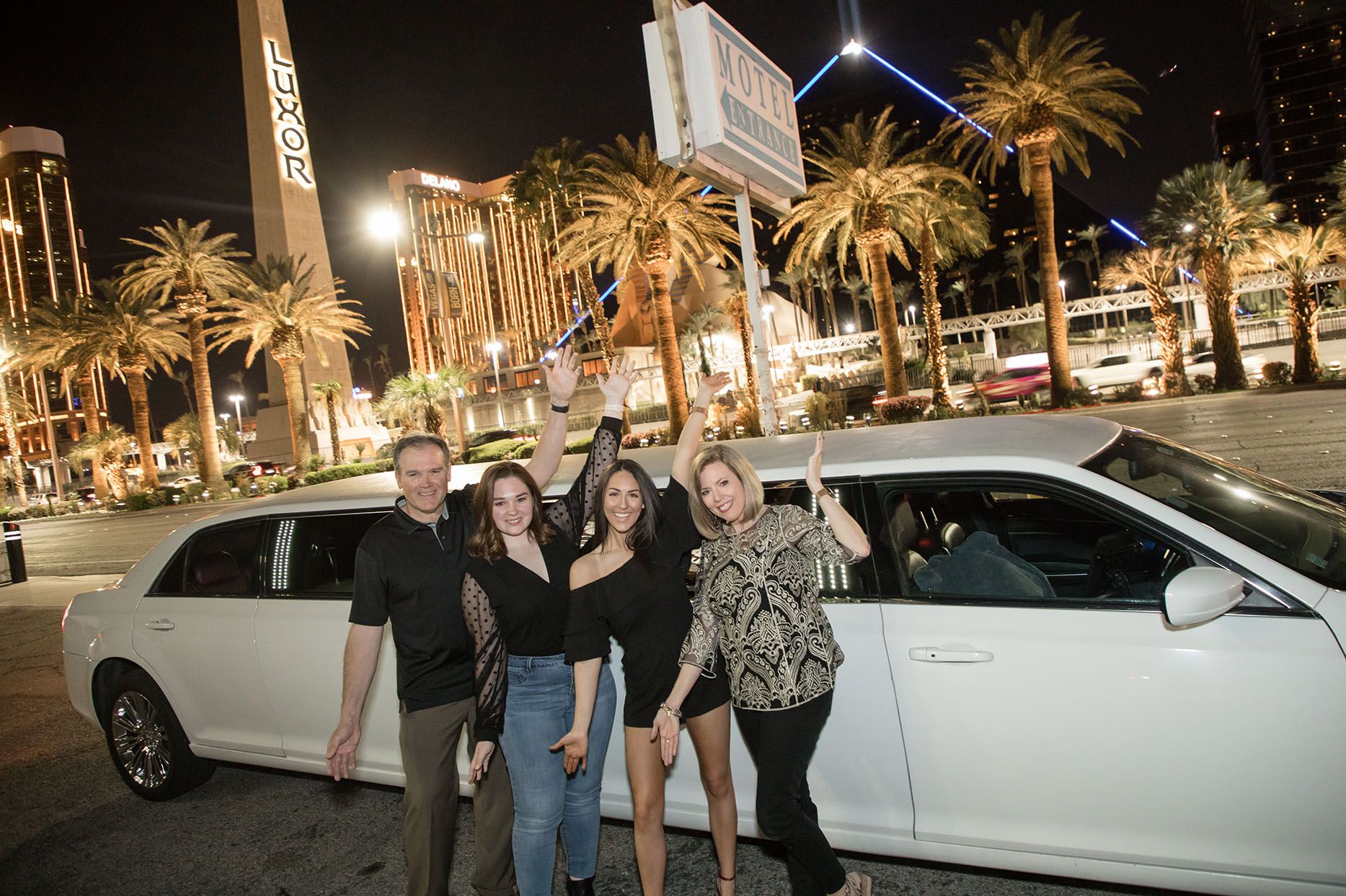The Best Things to Do in Las Vegas at Night (Including a Private Limo Tour of the Strip)
