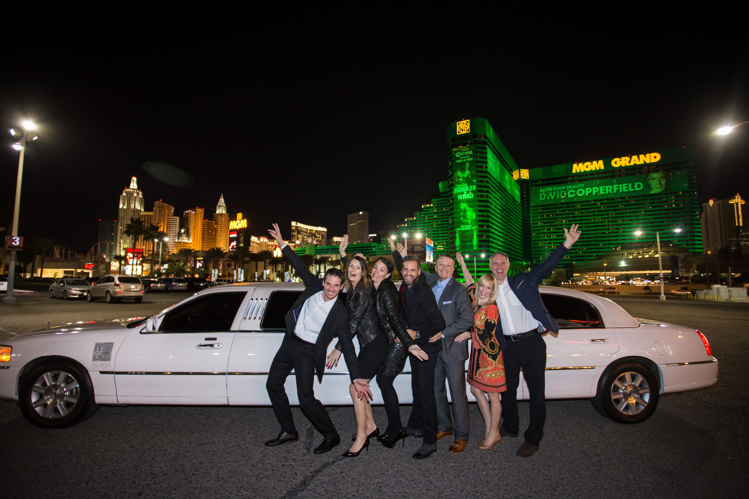 The Most Exclusive Way to See the Las Vegas Strip: Your Private VIP Limousine Experience