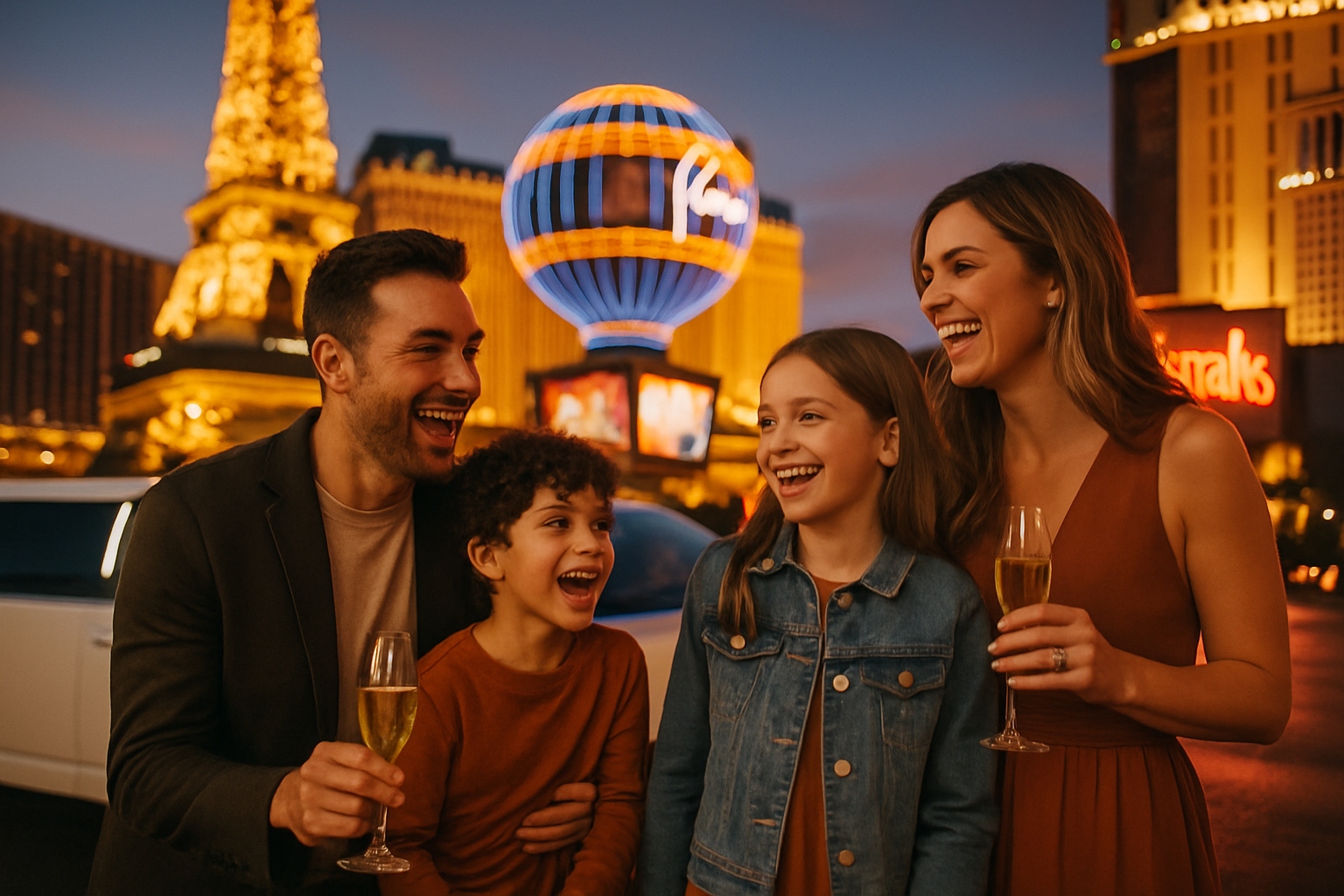 Las Vegas with Kids: The Best Family Experiences on the Strip (That Adults Will Love Too)