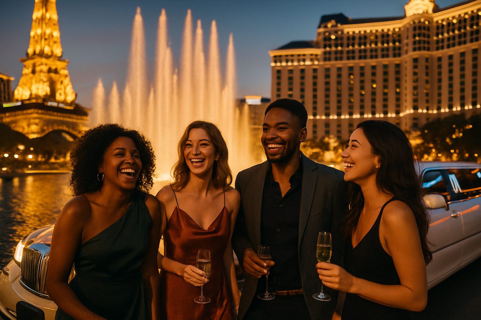 Bellagio Water Show: Best Viewing Spots, Schedule & How to See It From a Private Limo