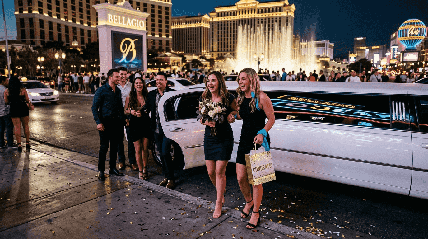 How to book limo tour in Las Vegas for celebrations