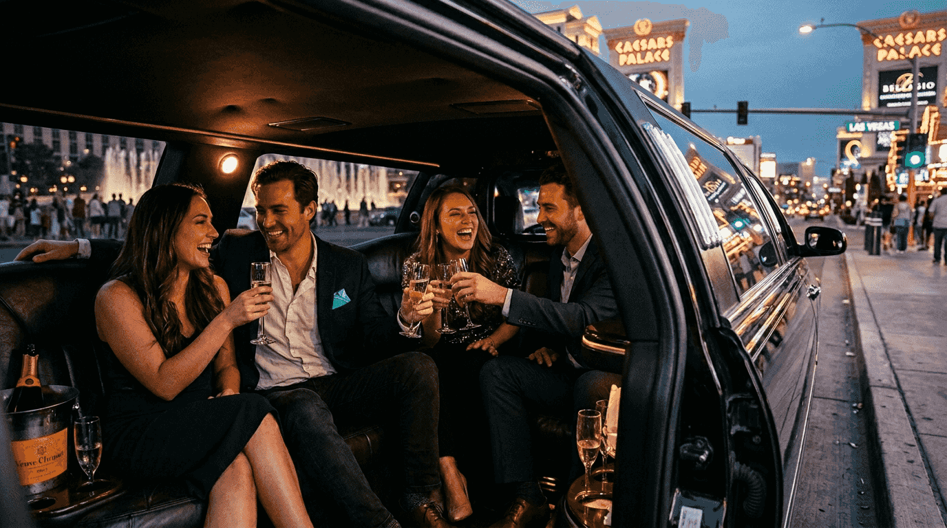 What to Expect on a Limo Tour in Las Vegas 2026