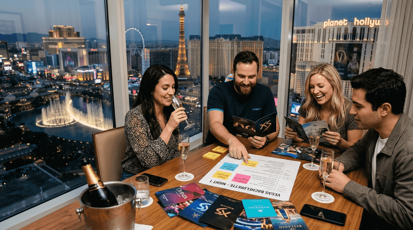 Las Vegas party planning tips for unforgettable events