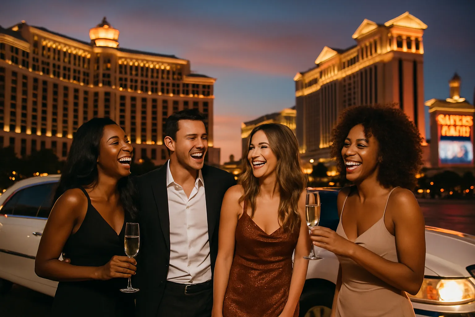 The Biggest Hotels in Las Vegas: A Visual Guide to the Strip's Most Massive Resorts (And How to See Them All in One Night)