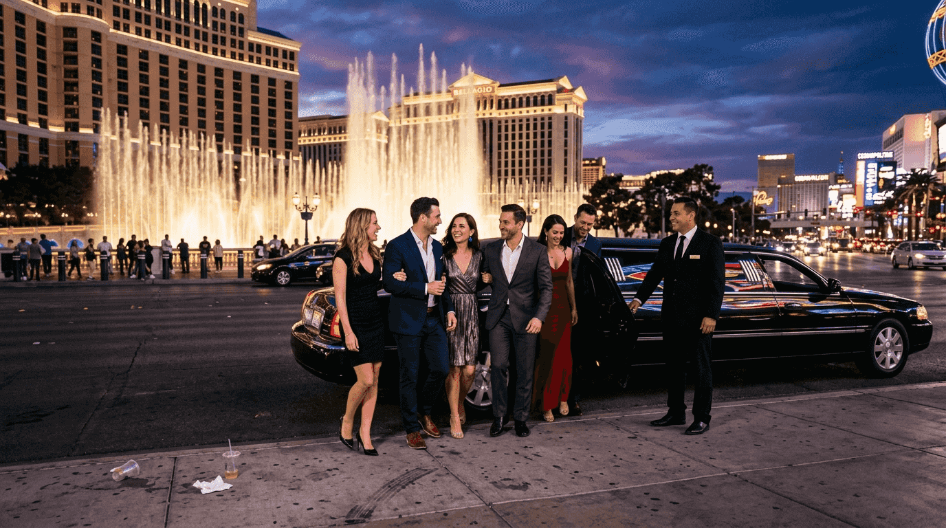 Las Vegas event celebration tips for luxury groups 2026