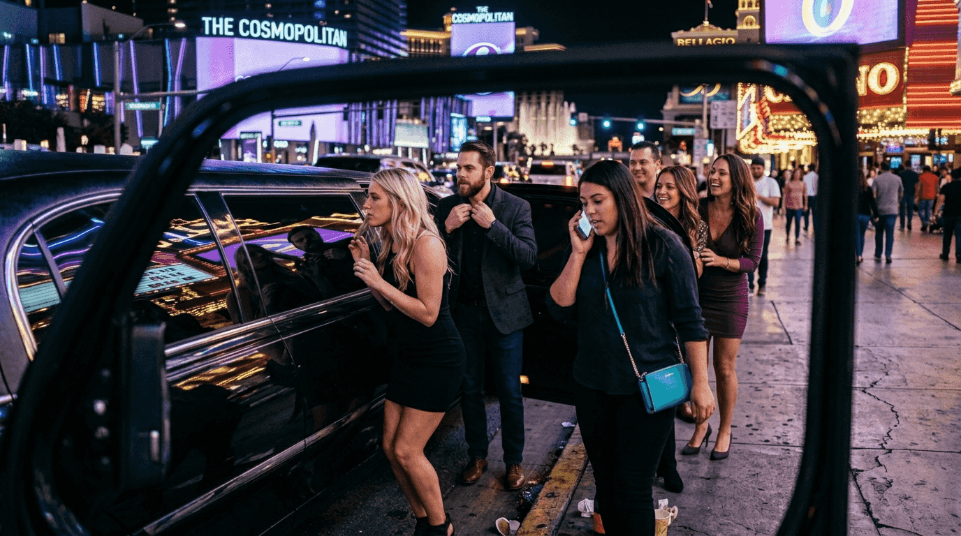 Group limo tours: luxury Vegas celebrations guide 2026