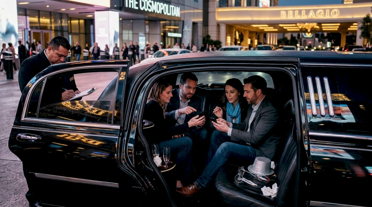 Guide to Vegas limo celebrations for luxury events
