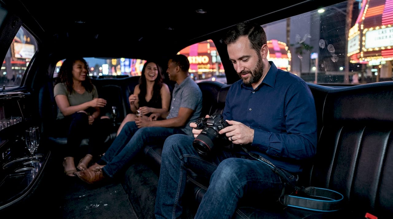 What is event photography in limo tours: a complete guide