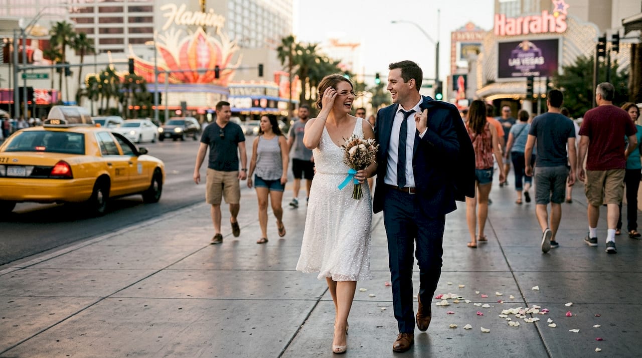 Types of Vegas wedding photos: 5 styles for your day