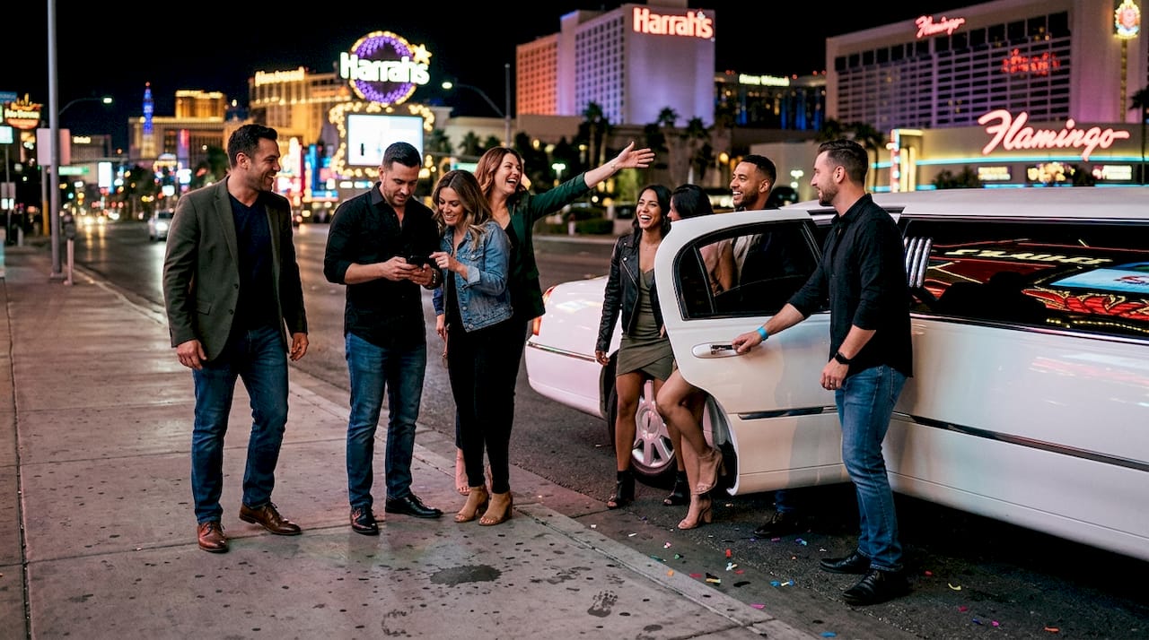 How to book a Las Vegas limo tour for your celebration