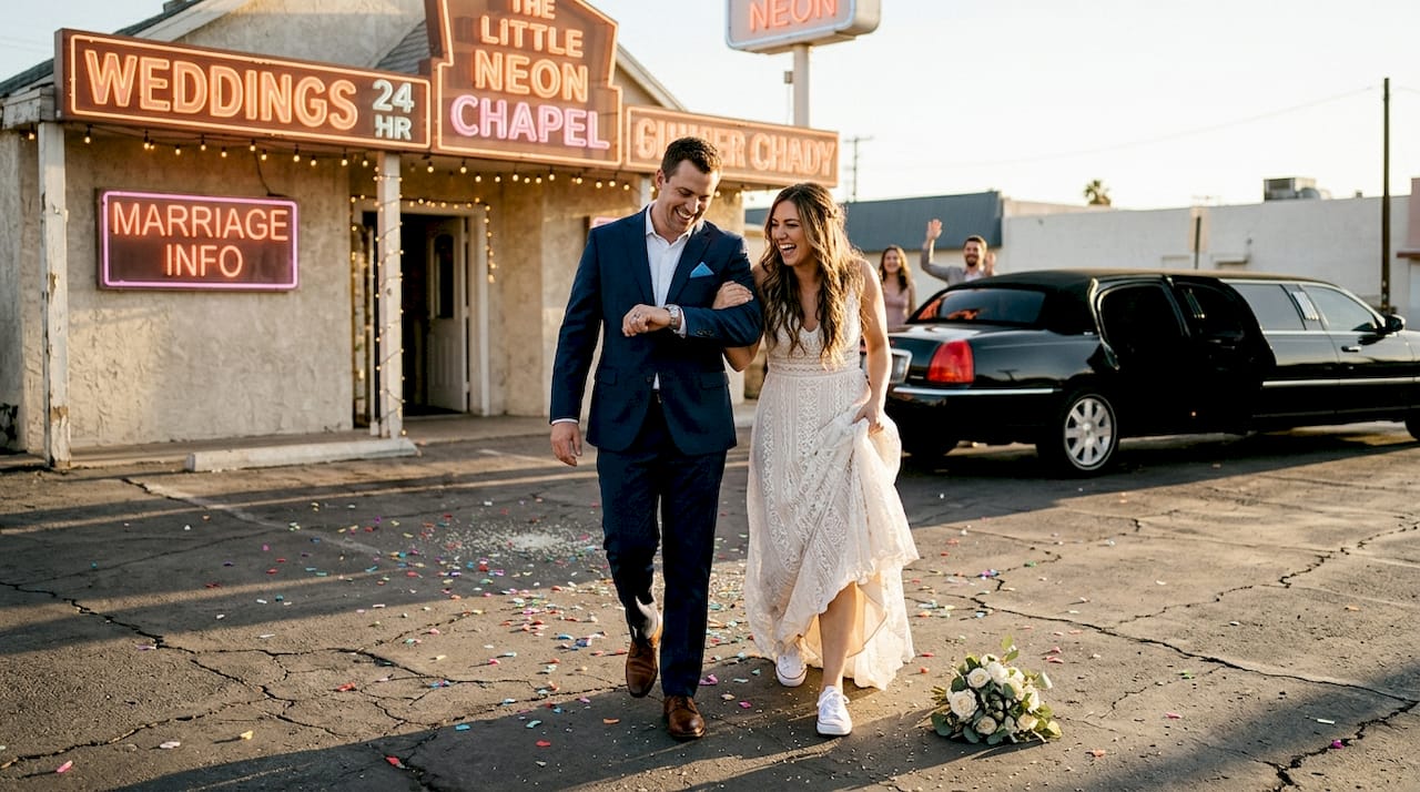 Vegas Wedding Photography Basics: Perfect Day Memories