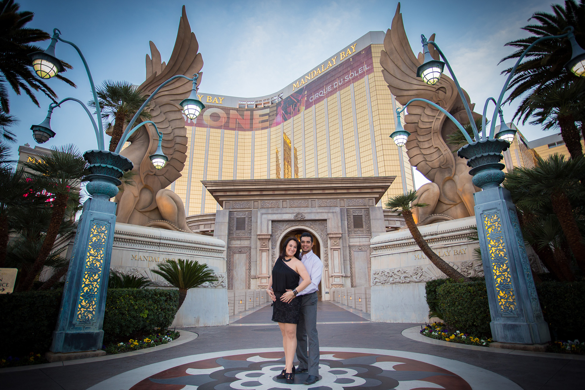 The Mandalay Bay Las Vegas