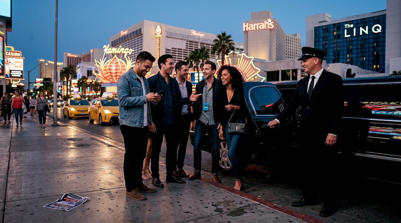 How to Plan the Ultimate Group Celebration in a Vegas Limo
