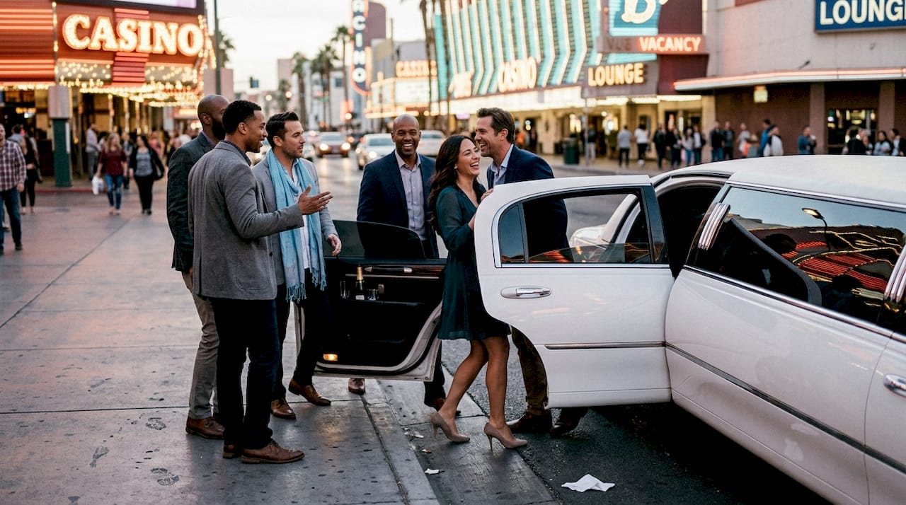 Elevate Group Celebrations in Las Vegas with Limos