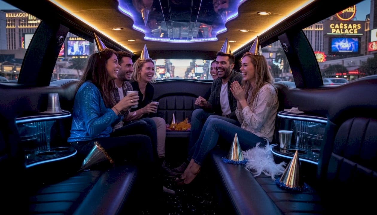 Experience Las Vegas: What Is a Celebratory Limo Ride?